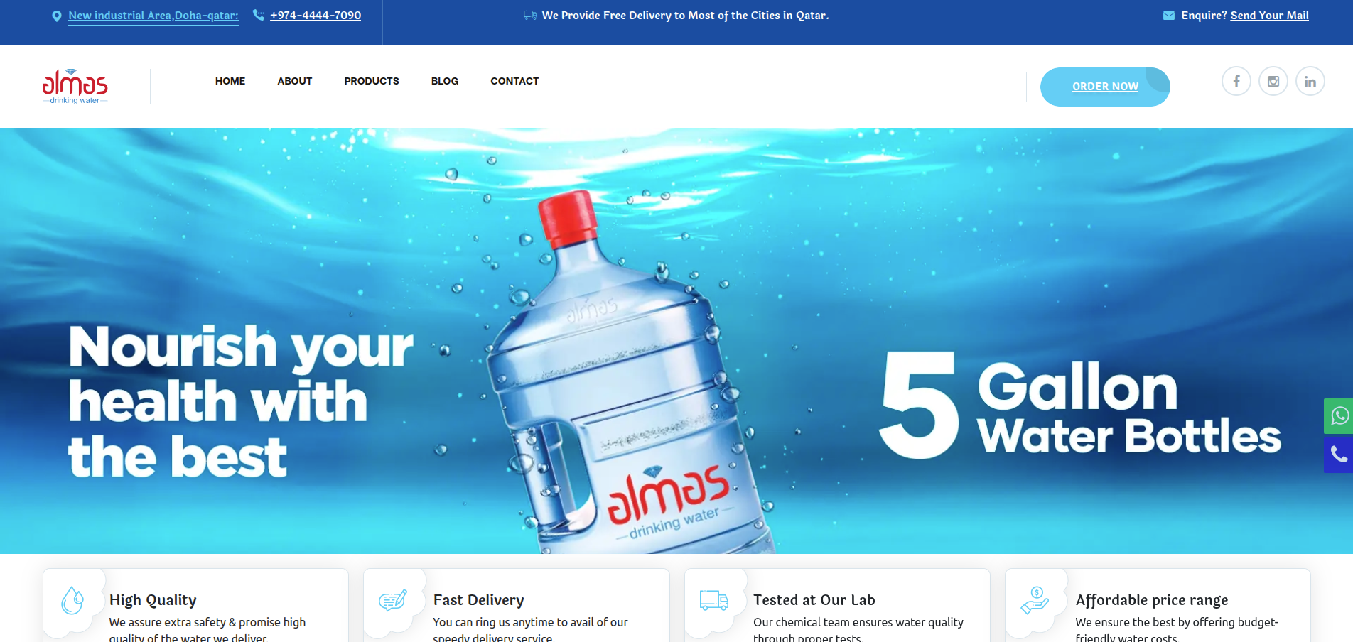 Almass Water