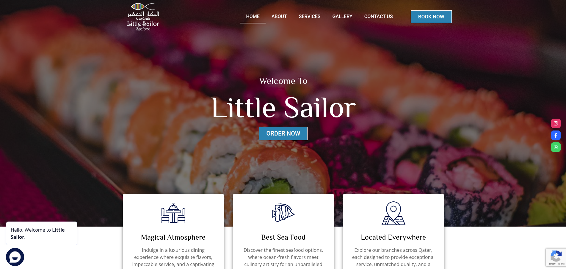 Little Sailor
